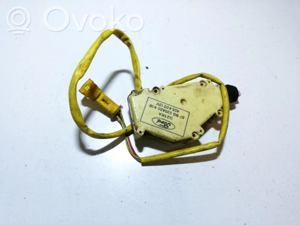 Ford Fiesta Centrālās atslēgas motoriņš 
