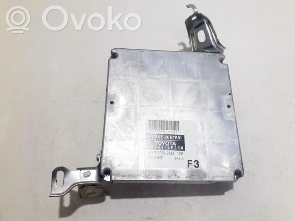 Toyota Corolla Verso AR10 Unitate/modul de control motor 
