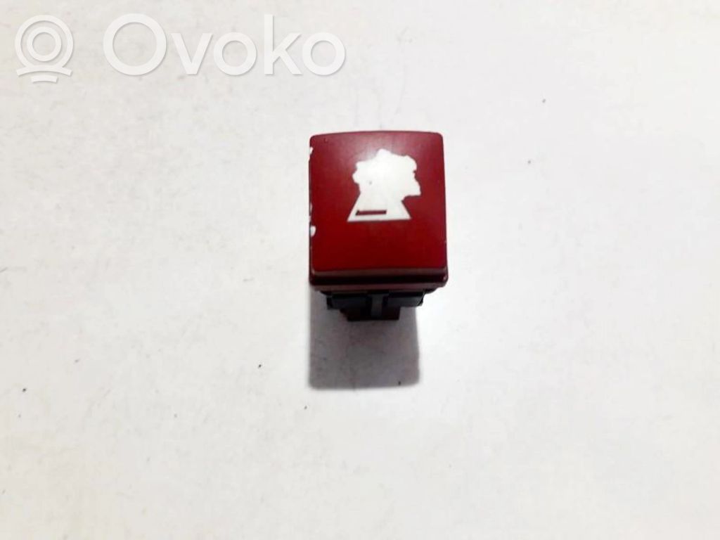 Peugeot 207 Botón interruptor de luz de peligro 