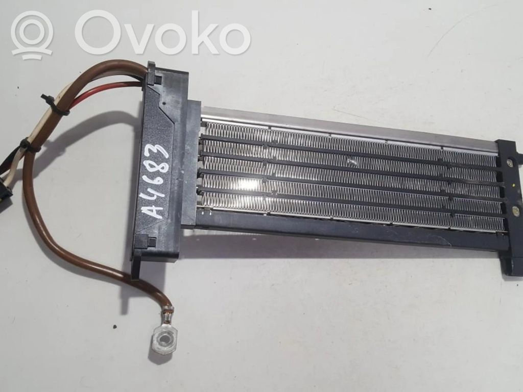 Peugeot 407 Radiateur électrique de chauffage auxiliaire