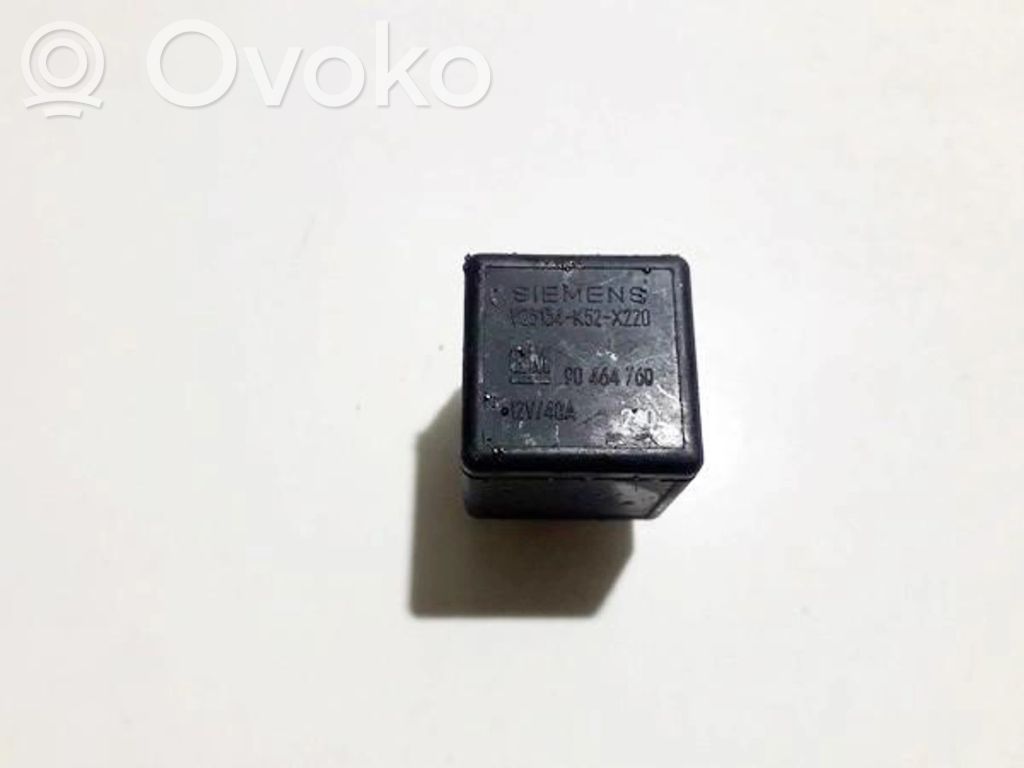 Opel Zafira A Inne przekaźniki