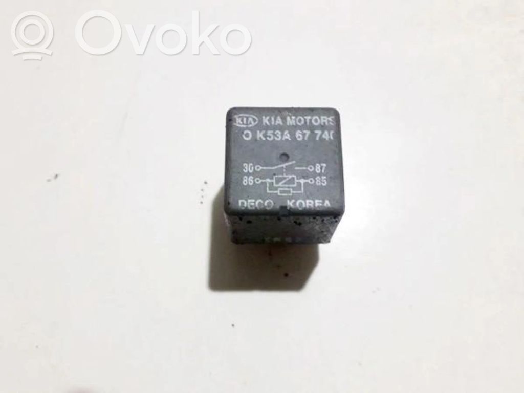 Altri relè   0K53A67740,0K53A67740,0K53A67740,K53A