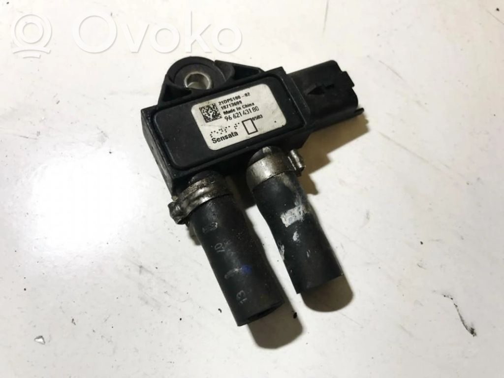 Peugeot 407 Senzor presiune gaze evacuare 