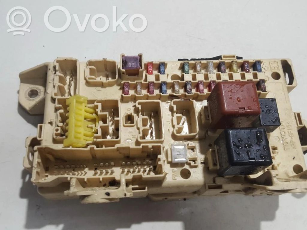Toyota Avensis Verso Set scatola dei fusibili