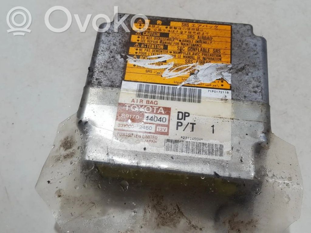 Toyota Avensis Verso Centralina/modulo airbag 