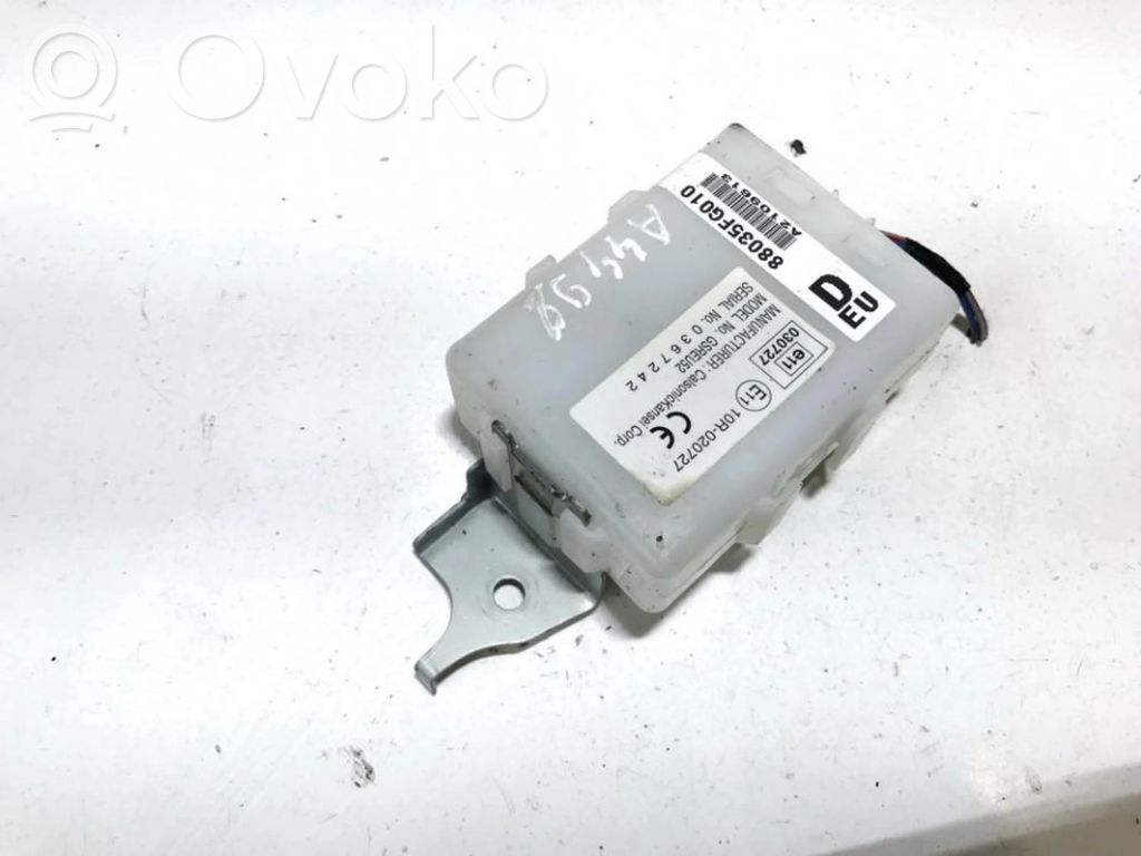Subaru Forester SH Alte unități/module de control 