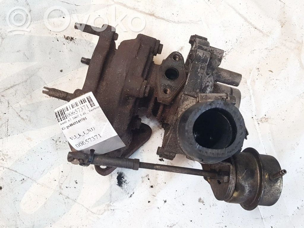 Audi A2 Turbina 