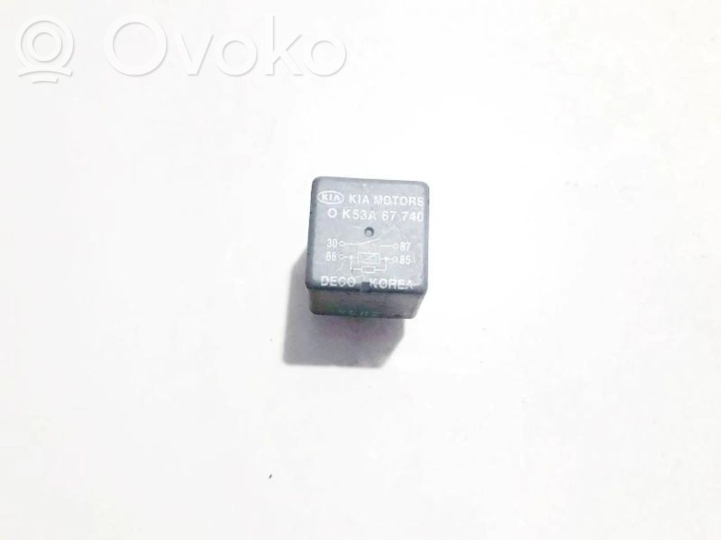 Altri relè   0K53A67740,0K53A67740,0K53A67740,K53A