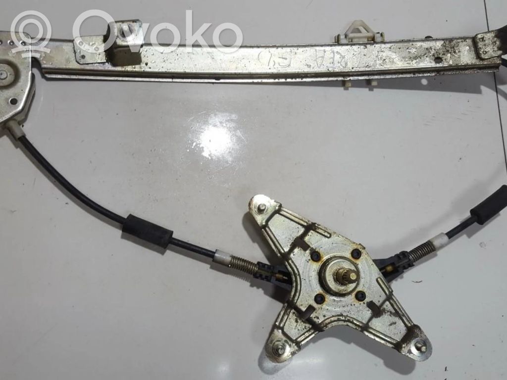 Regulador con motor de la ventanilla de la puerta corredera
