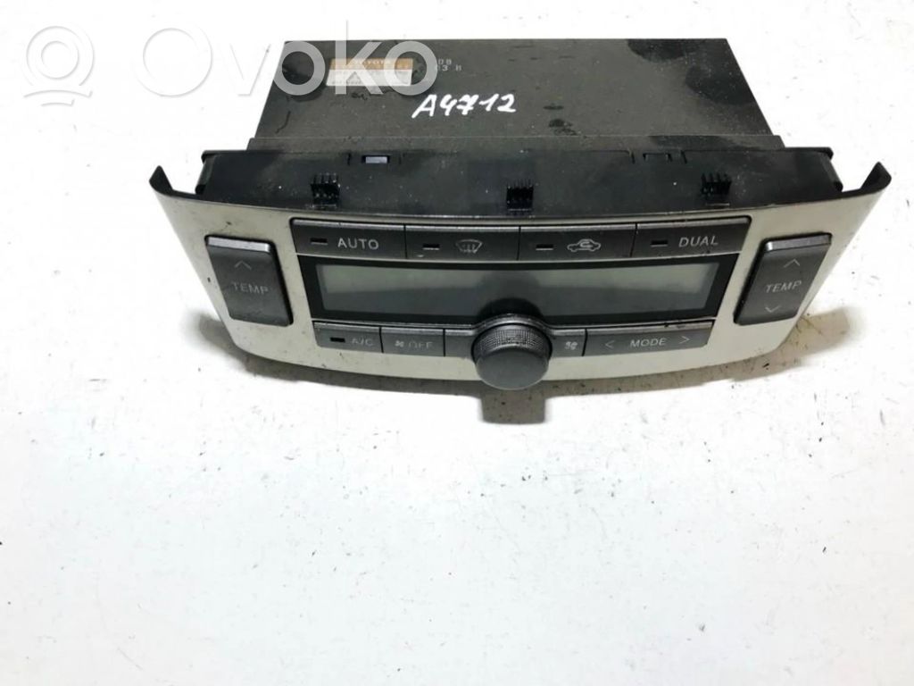 Toyota Avensis T250 Unitate control climatizare