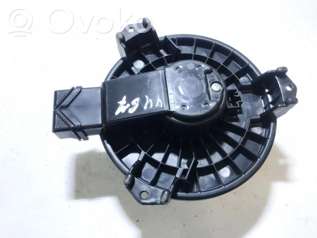 Honda Insight Soplador/ventilador calefacción 