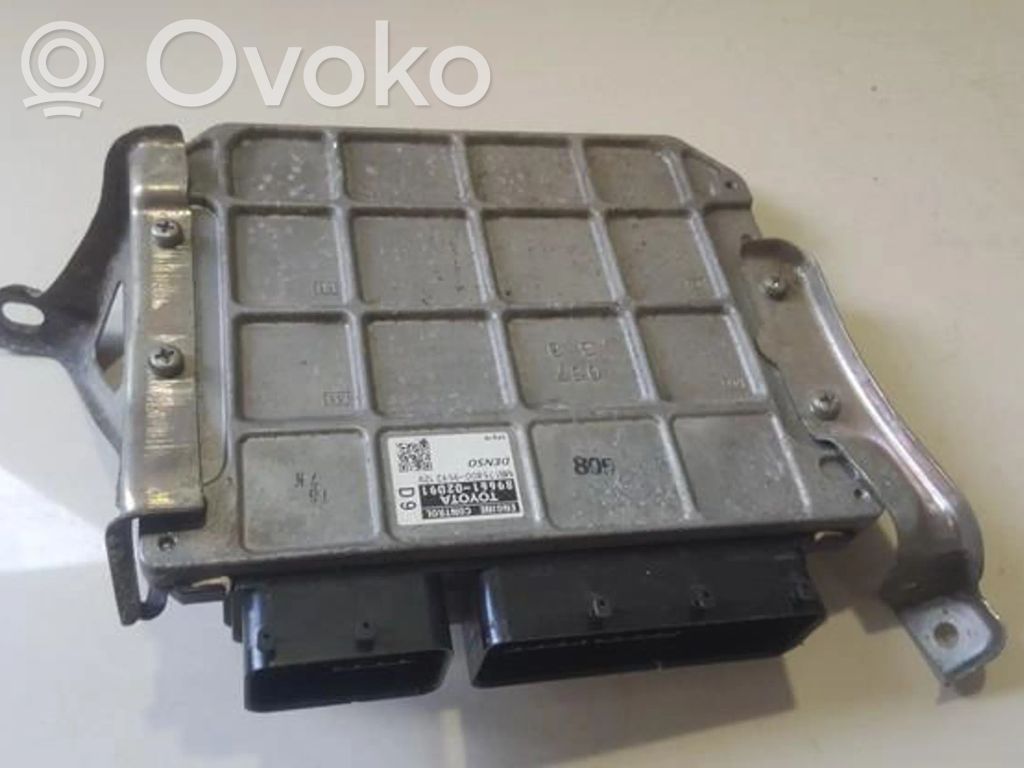 Toyota Auris 150 Centralina/modulo del motore