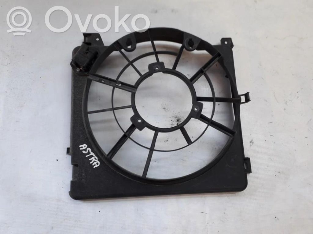 Opel Astra H Suport ventilator radiator 