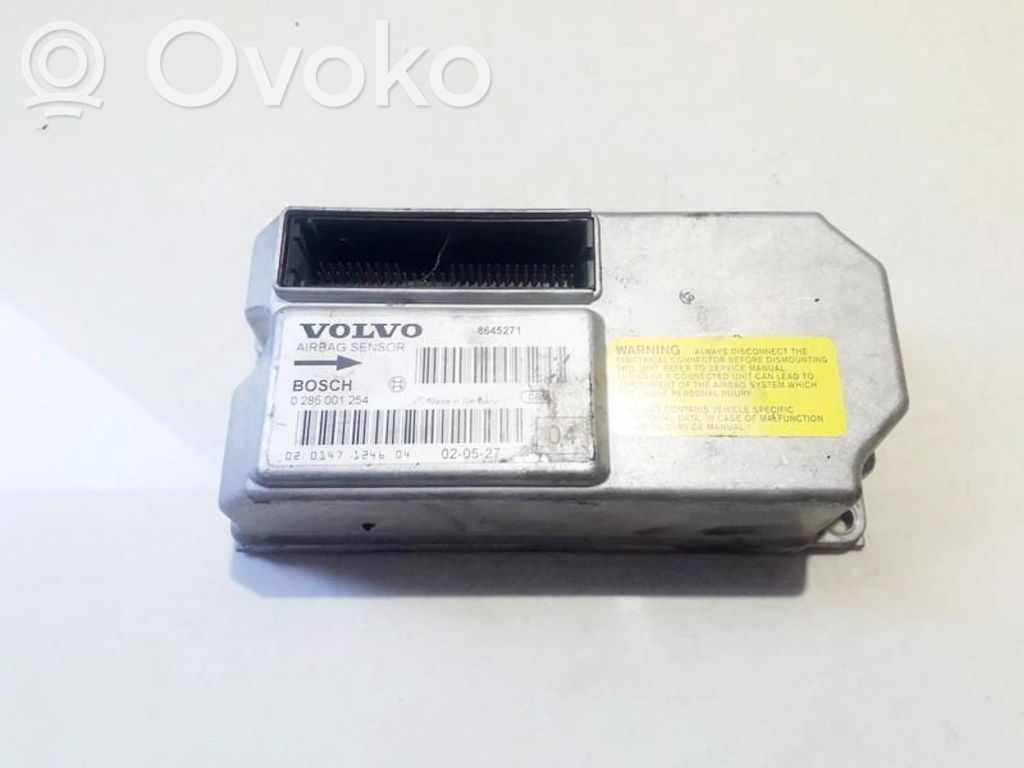 Centralina/modulo airbag   0285001254,8645271,0285001254,8645271