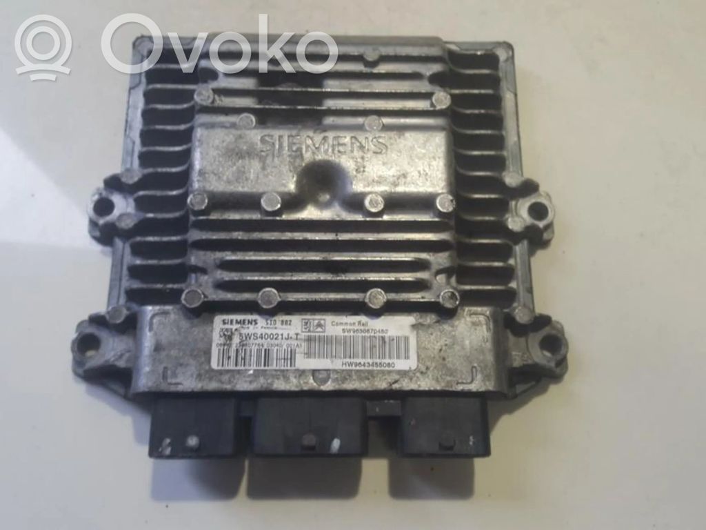 Citroen C3 Engine control unit/module 