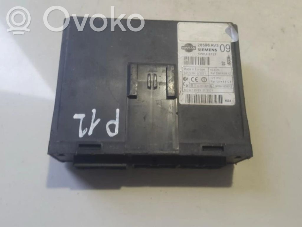 Modulo comfort/convenienza   28596AV309,5WK48127,28596AV309,5WK48127