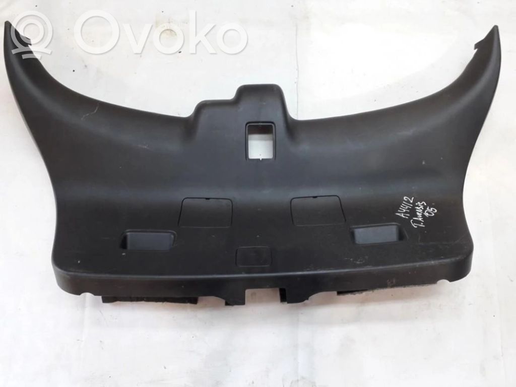 Toyota Avensis T250 Verkleidung Kofferraum sonstige 