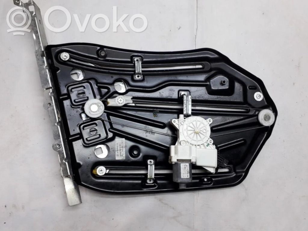 Opel Astra H Elektryczny podnośnik szyby drzwi bocznych / przesuwnych 
