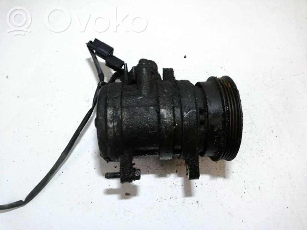 Ilmastointilaitteen kompressorin pumppu (A/C)