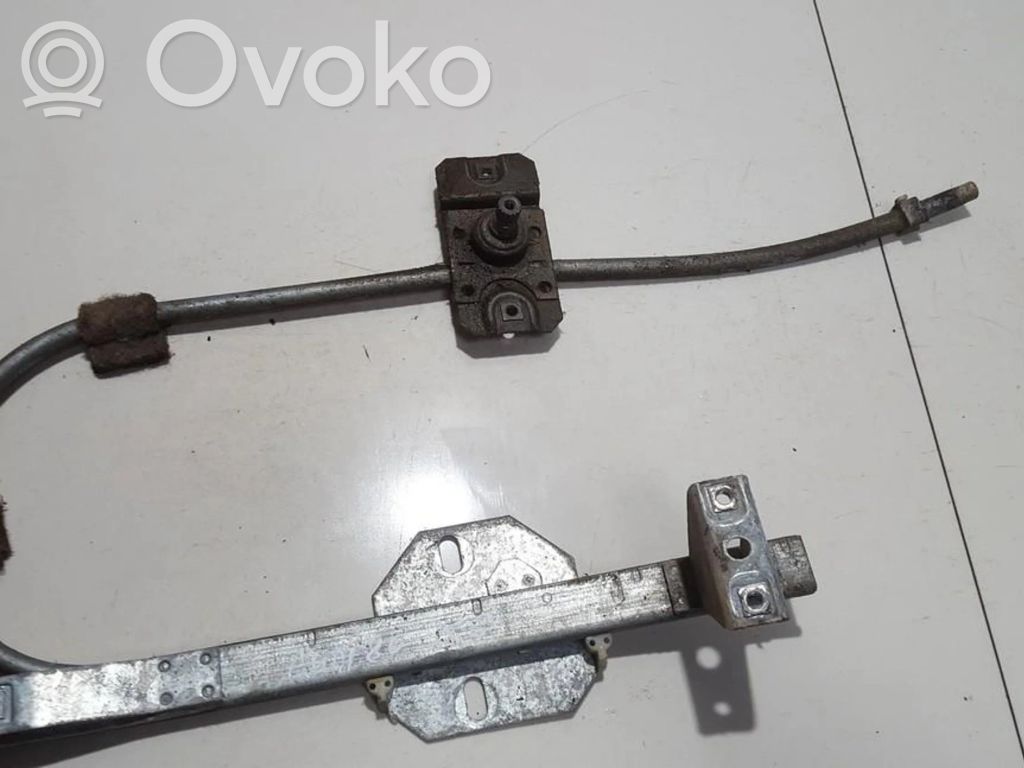 Audi 80 90 B3 Regulador con motor de la ventanilla de la puerta corredera 