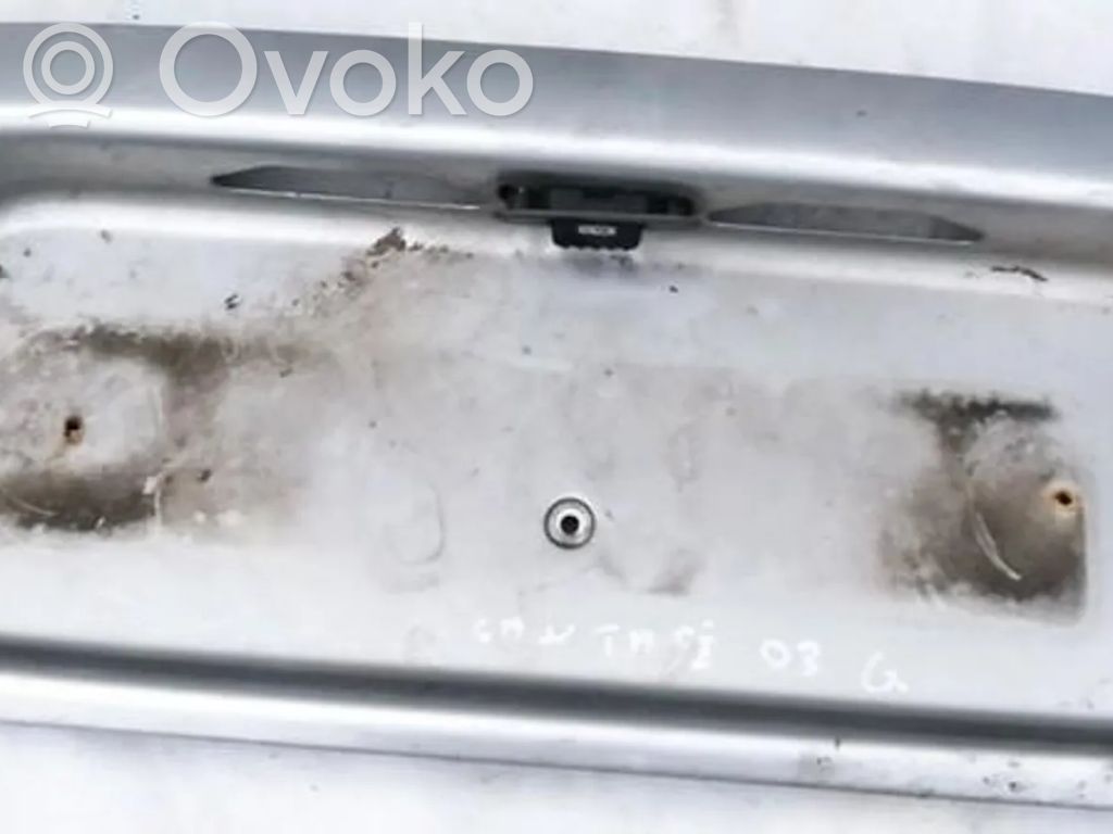Hyundai Santa Fe Éclairage de plaque d'immatriculation 
