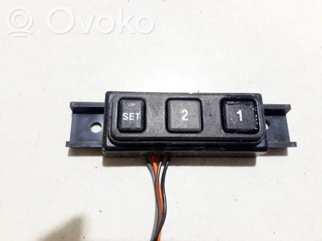 Jeep Grand Cherokee (WJ) Interruptor de control del asiento 
