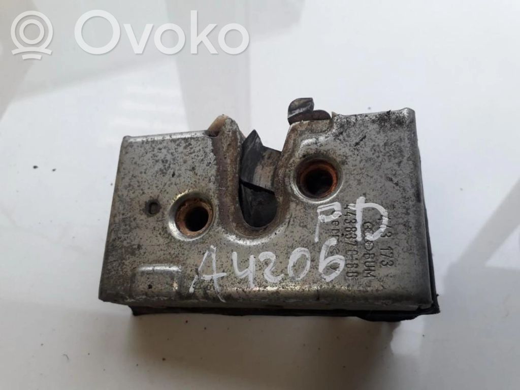 Etuoven lukko   443837016G,443837016G