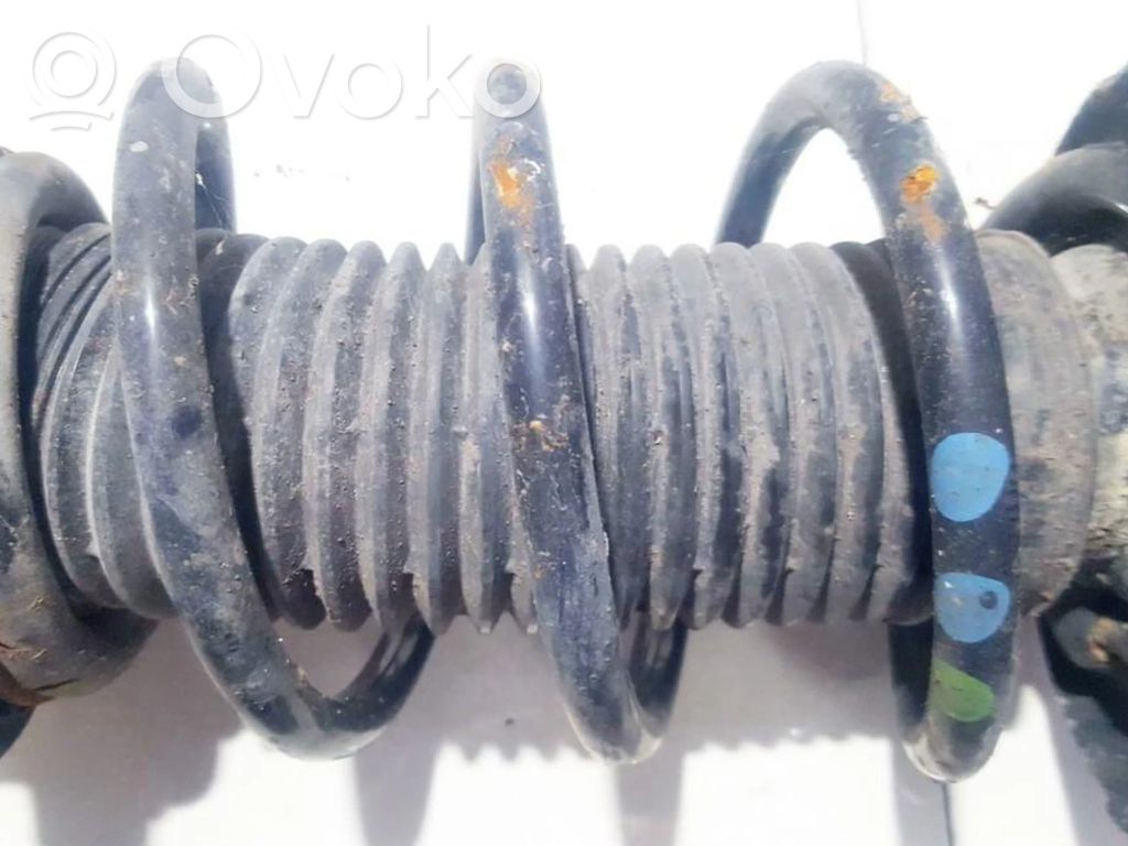 Front coil spring