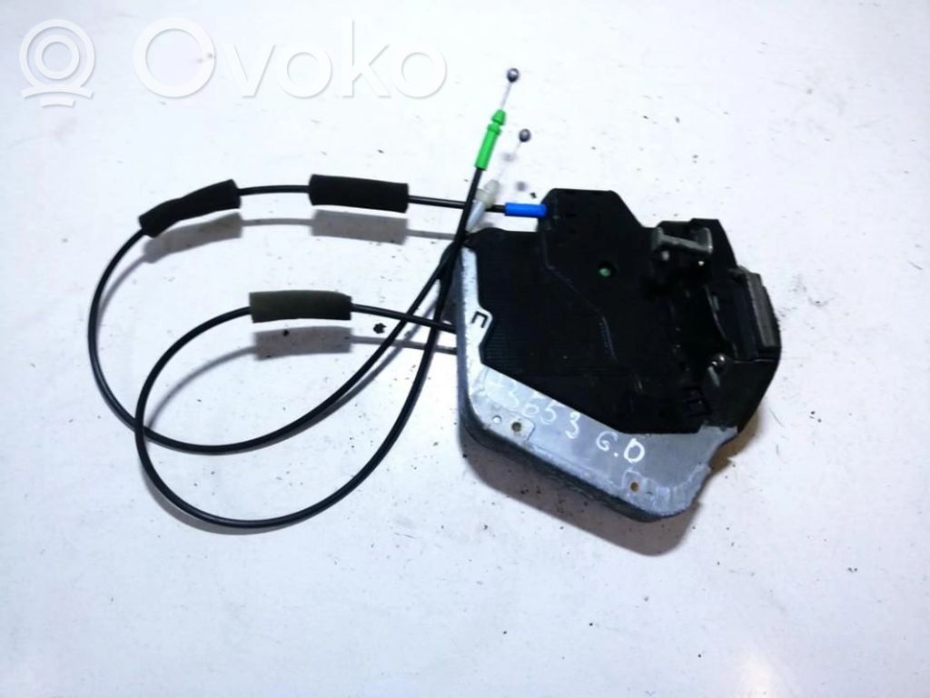 Zamek drzwi tylnych   A046693,0L0209,0L0209,A046693