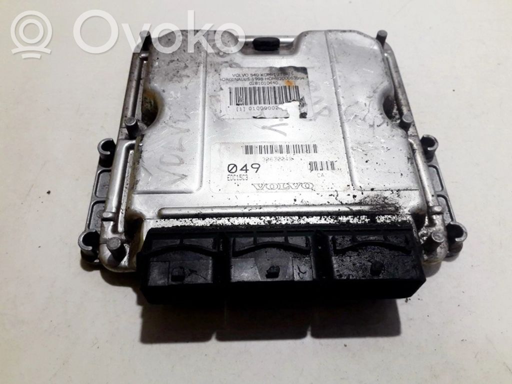 Unidad de control/módulo del motor   0281010440,8200126492,0281010440,8200126492