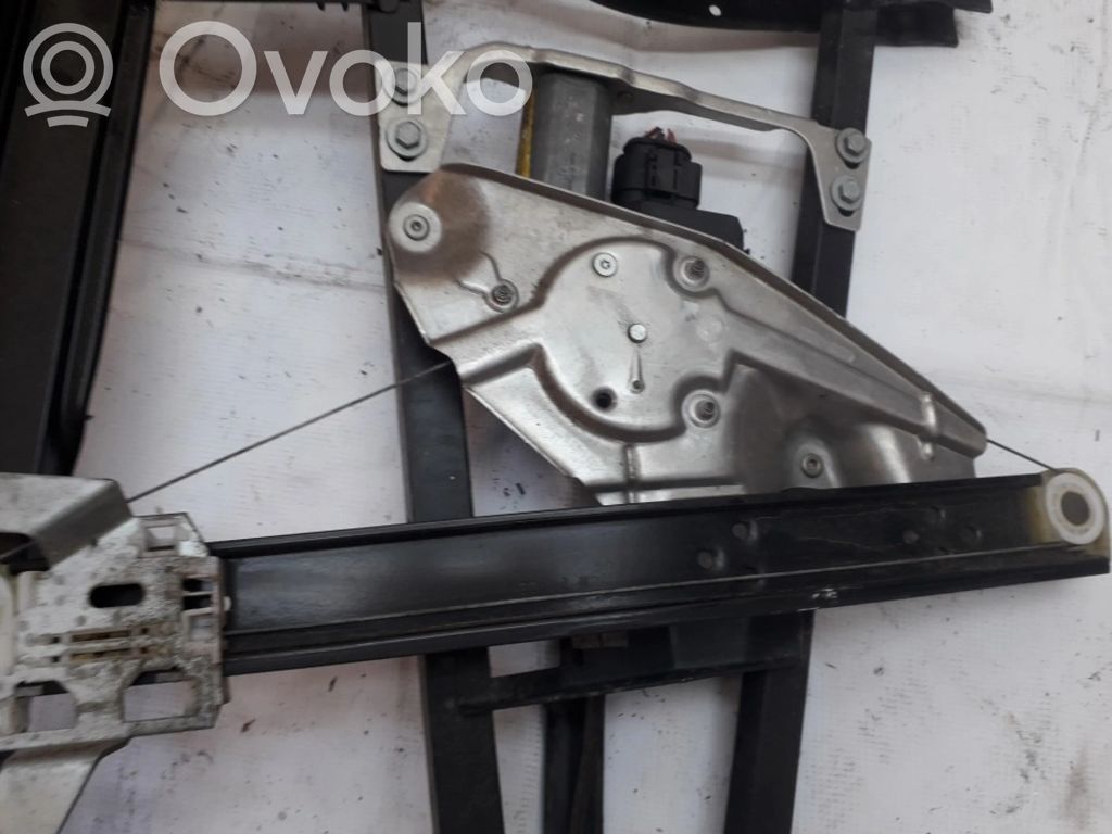 Audi A6 S6 C5 4B Regulador con motor de la ventanilla de la puerta corredera 