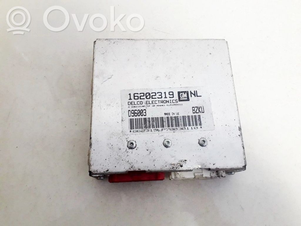 Unidad de control/módulo del motor   16202319,D96003,16202319,D96003