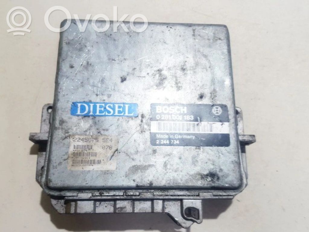 Sterownik / Moduł ECU   0281001175,2244771,0281001175