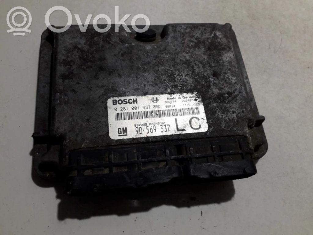 Opel Sintra Engine control unit/module 