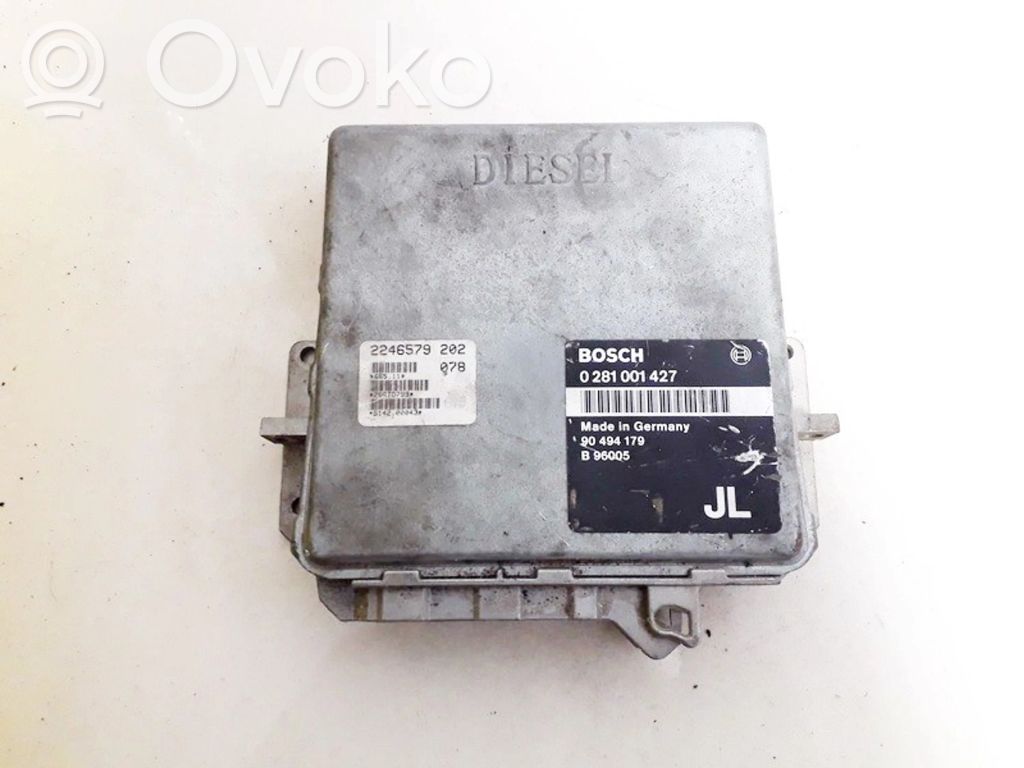 Opel Omega B1 Unitate/modul de control motor 