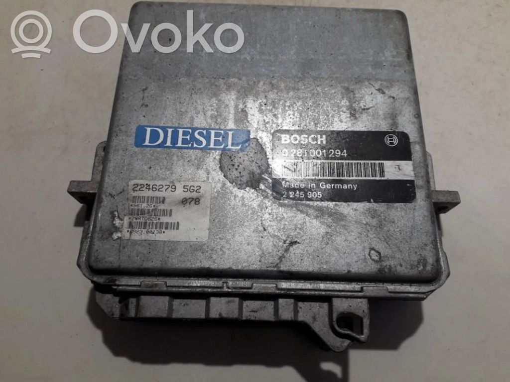 BMW 5 E39 Engine control unit/module 