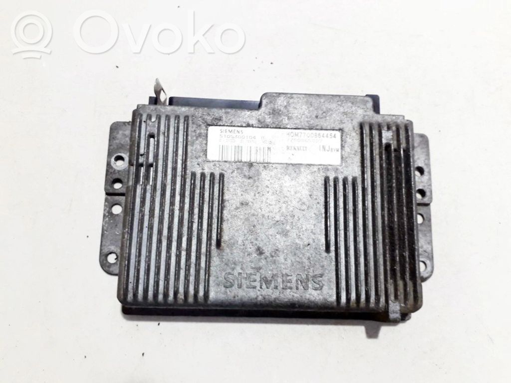 Engine control unit/module   7700865827,S105300104B,7700865827,S105300104