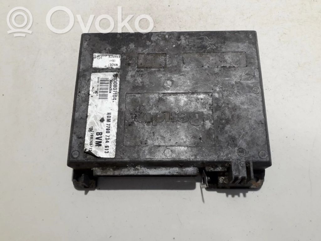 Renault Espace II Engine control unit/module 