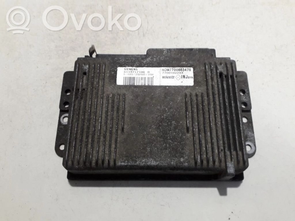 Renault Laguna I Engine control unit/module 