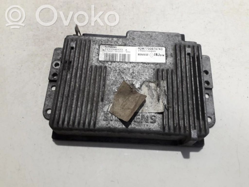 Renault Scenic I Engine control unit/module 