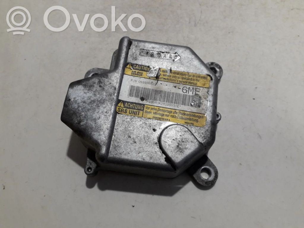 Module de contrôle airbag   09359680,09359680