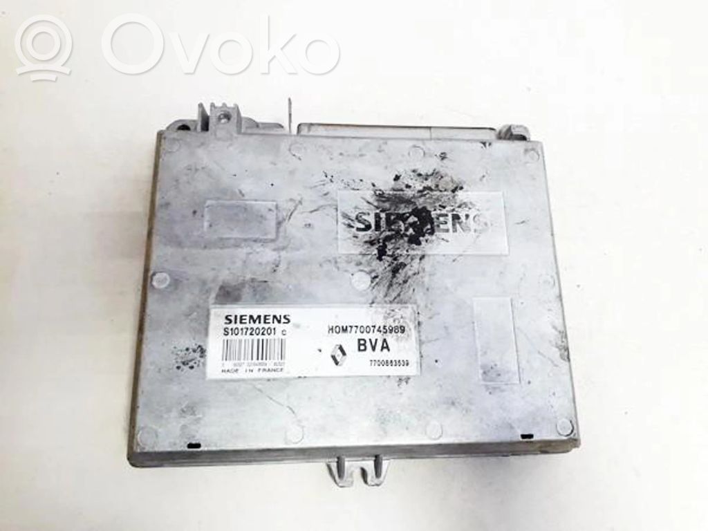 Renault Safrane Engine control unit/module 