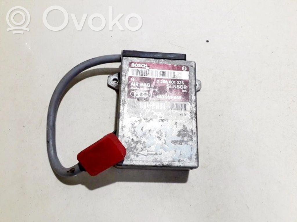 Unidad de control/módulo del Airbag   0285001036,4A0959655,0285001036