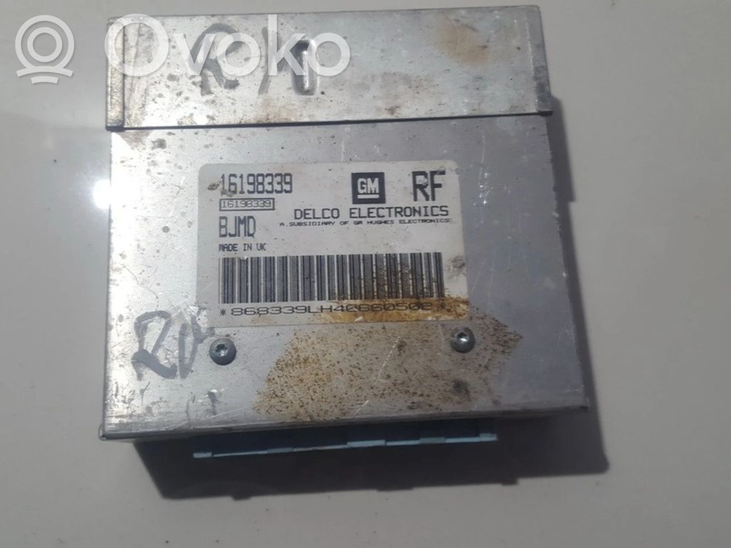 Unidad de control/módulo del motor   16198339,16198339