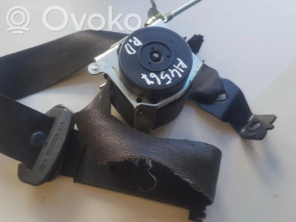 Opel Zafira B Ceinture de sécurité avant