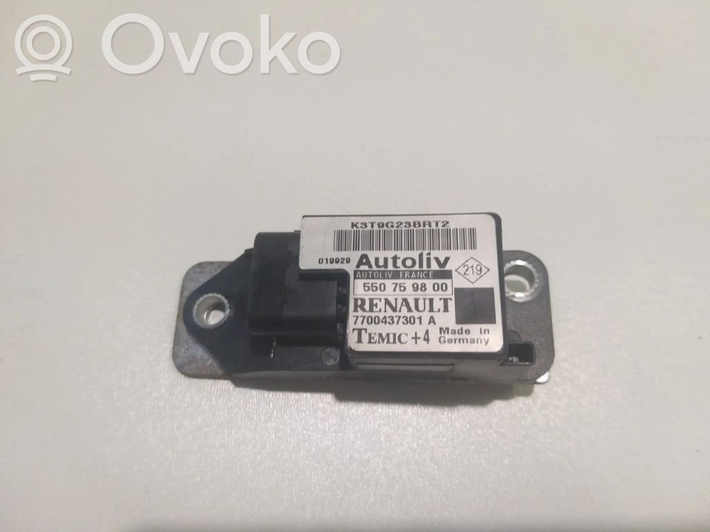 Renault Scenic I Sensore d’urto/d'impatto apertura airbag