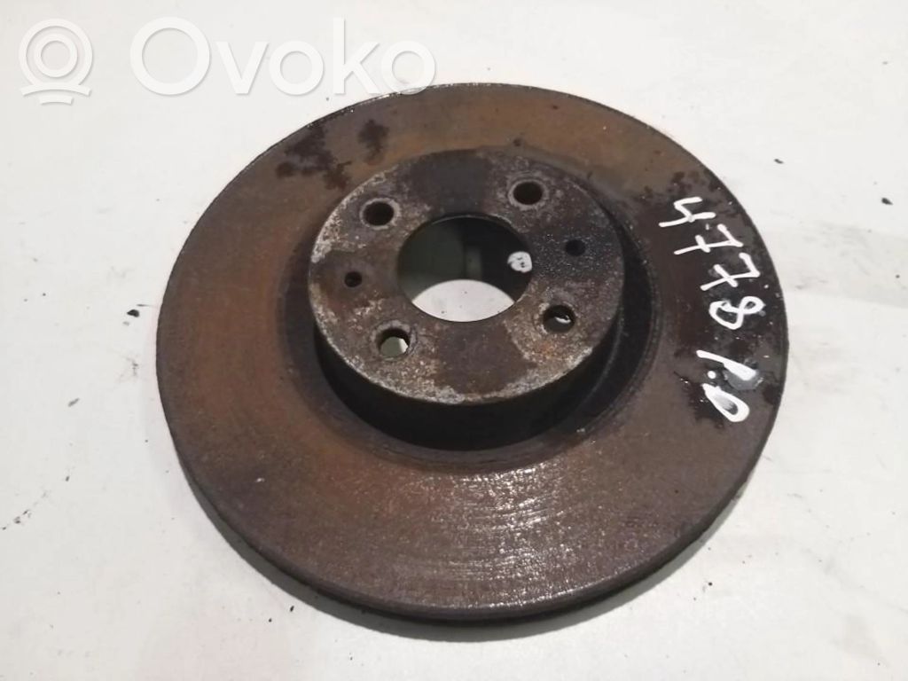 Lancia Lybra Disco del freno anteriore 
