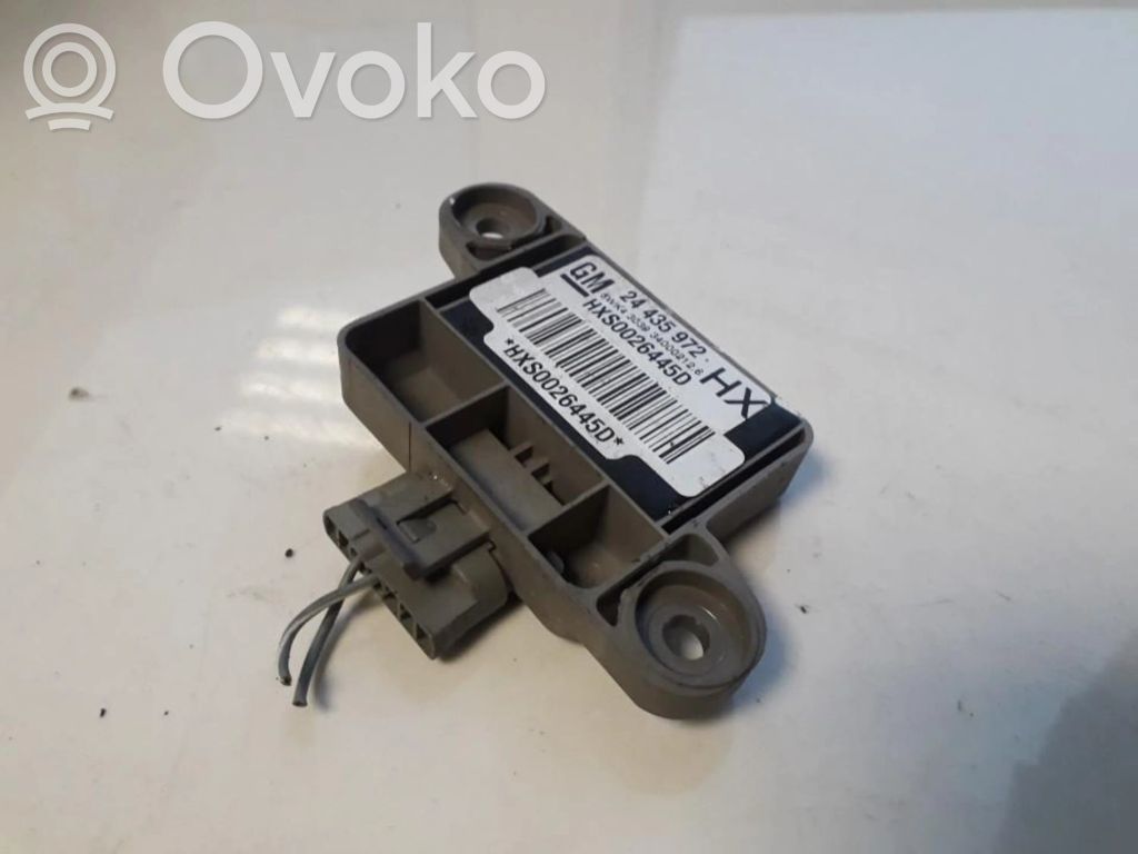 Opel Vectra B Senzor impact/declanșare airbag 
