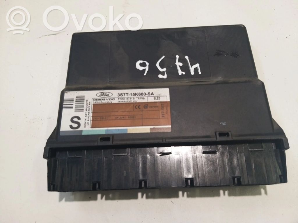 Module confort   3S7T15K600SA,3S7T15K600SA,3S7T15K600SA,3S7T15K600SA,5WK48751B