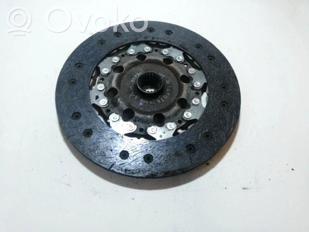 Toyota Corolla Verso AR10 Spingidisco della frizione